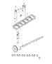 Diagram Camshaft And Valvetrain 6.7L Diesel [6.7L Cummins Turbo Diesel Engine]. for your 2002 Chrysler 300 M