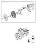 Diagram A/C Compressor 5.7L [[5.7L Hemi VCT MDS Engine,5.7L V8 HEMI HEV ENGINE,5.7L V8 HEMI MDS VCT Engine]]. for your 2008 Jeep Wrangler