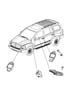 Diagram Air Bag Modules, Impact Sensors and Clock Spring. for your 2007 Dodge Grand Caravan