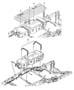 Diagram Fuel Tank and Related. for your Chrysler Aspen