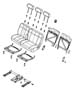 Rear Seat - Split Seat - Trim Code [S7]. Diagram