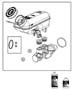 Master Cylinder. Diagram