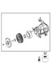 Diagram A/C Compressor 4.7L [4.7L V8 Engine]. for your 2008 Jeep Wrangler