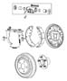 Diagram Brakes, Rear Drum. for your 2018 Jeep Compass LATITUDE