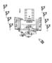 Diagram Spark Plugs and Ignition Coil. for your 1998 Dodge Ram 1500