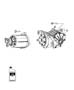 Diagram Axle Assembly. for your 2004 Chrysler 300 M