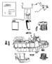 Image of MODULE. Power. Blower Motor.  [Air Conditioning w/Auto. image for your 2002 Chrysler Concorde