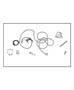 Diagram Wiring Kit -Trailer Tow-7-Way. for your 2019 RAM 1500 Laramie Longhorn Crew Cab 3.6L V6