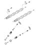 Camshafts And Valvetrain 4.7L [4.7L V8 Engine]. Diagram