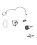 Diagram Receiver Modules, Keys and Key Fobs. for your 2007 Dodge SPRINTER