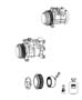 A/C Compressor. Diagram