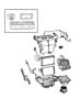 Diagram A/C and Heater Unit. for your 2020 Dodge Challenger SRT Hellcat Redeye Widebody