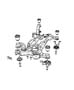 Diagram Crossmember, Front Suspension. for your 2021 Jeep Cherokee