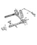 Diagram Suspension, Rear. for your 2007 Dodge Caliber SXT 2.0L 4 Cyl CVT