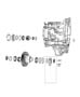 Diagram Output Pinion And Differential. for your Dodge Grand Caravan