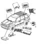 Diagram Modules Body. for your 2005 Dodge Ram 1500