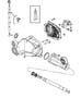 Diagram Housing and Vent. for your 2002 Chrysler 300 M