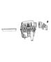 Diagram Air Cleaner and Related. for your 2021 RAM 1500 Tradesman Crew Cab 3.6L V6 4WD