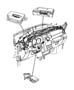 Diagram Modules, Instrument Panel. for your 2002 Chrysler 300 M