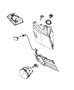 Diagram Lamps Front. for your 2004 Chrysler Town & Country