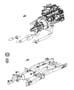 Diagram Exhaust system. for your 2003 Chrysler 300 M