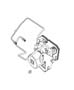 HCU and Tubes to Master Cylinder. Diagram