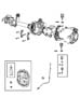 Diagram Housing and Vent. for your 2003 Chrysler 300 M