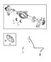 Diagram Housing and Vent,Rear Axle. for your 2003 Chrysler 300 M