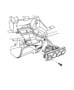 Diagram A/C and Heater Controls. for your 2005 Dodge Dakota LARAMIE CLUB CAB 6.5 FT BOX 3.7L Magnum V6 M/T 4X4