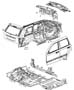 Diagram Body Plugs and Exhauster. for your 2008 RAM 1500