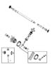 Diagram Differential Assembly, Front. for your Dodge Dakota