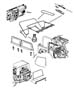 Diagram Soft Top - 2 Door [[ Easy Folding Soft Top ]]. for your Chrysler 300 M