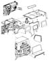 Diagram Soft Top - 4 Door [[ Easy Folding Soft Top ]]. for your 2008 Dodge Dakota