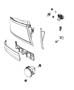 Diagram Lamps Front. for your 2007 Dodge Durango