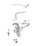 Diagram Front Washer System. for your 1989 Jeep Wrangler