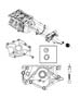 Diagram Engine Oiling Pump 4.0L [4.0L V6 SOHC Engine]. for your 2021 RAM 1500 Laramie Longhorn Crew Cab 3.0L Turbo V6 Diesel