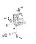 Diagram Case And Related Parts. for your 1998 Jeep Cherokee