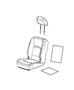 Diagram Front Seat - Bucket - Trim Code [CJ]. for your 2000 Chrysler 300 M