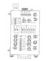 Diagram Power Distribution Center. for your 1998 Jeep Grand Cherokee