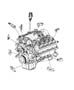 Sensors, Gas Engine. Diagram