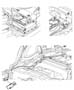 Image of WIRING. Battery Positive.  [Long Wheel Base Prep. image for your 2001 Chrysler 300