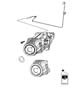 Diagram Axle Assembly. for your 2003 Chrysler 300 M