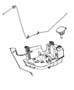 Diagram Front Washer System. for your 2001 Chrysler 300 M