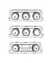 A/C and Heater Controls. Diagram