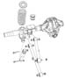 Diagram Suspension, Rear. for your 2007 RAM 2500