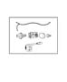 Diagram Light Kit - Fog. for your 2010 Dodge Ram 1500