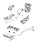 Diagram Exhaust System. for your 2011 Dodge Journey