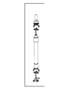 Shaft, Drive, Rear, 1-Piece, DS 1, DS 6. Diagram