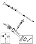 Diagram Differential Assembly, Front. for your 2003 Chrysler 300 M