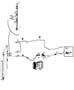 Diagram A/C Plumbing 3.7L [3.7L V6 Engine] 4.7L [4.7L V8 FFV ENGINE]. for your Chrysler 300